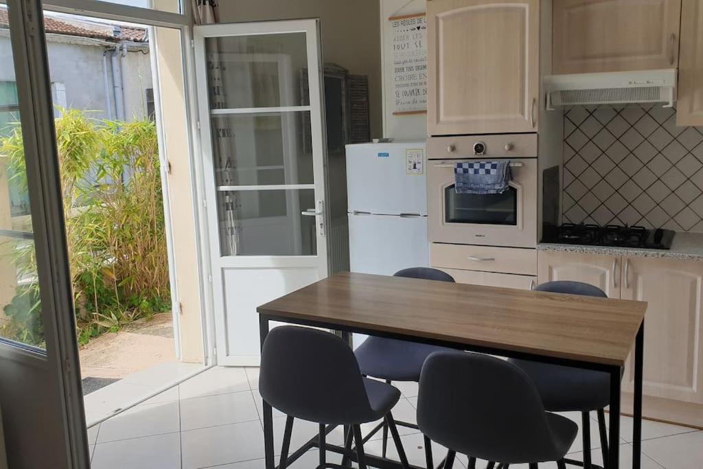 Maison Centre-Ville De La Teste Au Calme Kültér fotó