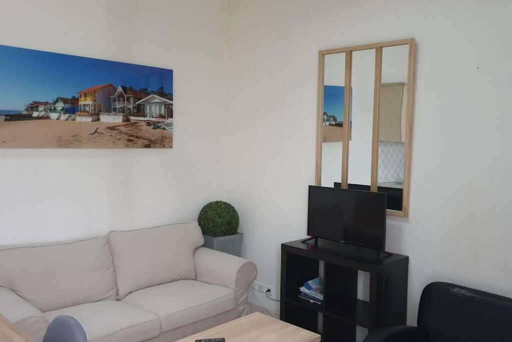 Maison Centre-Ville De La Teste Au Calme Kültér fotó