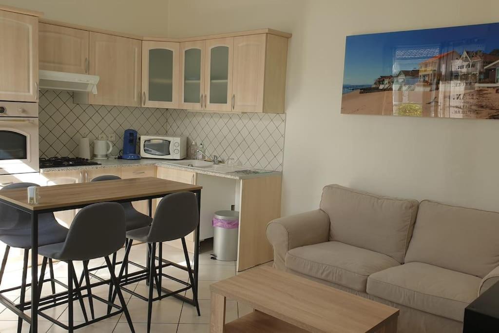 Maison Centre-Ville De La Teste Au Calme Kültér fotó