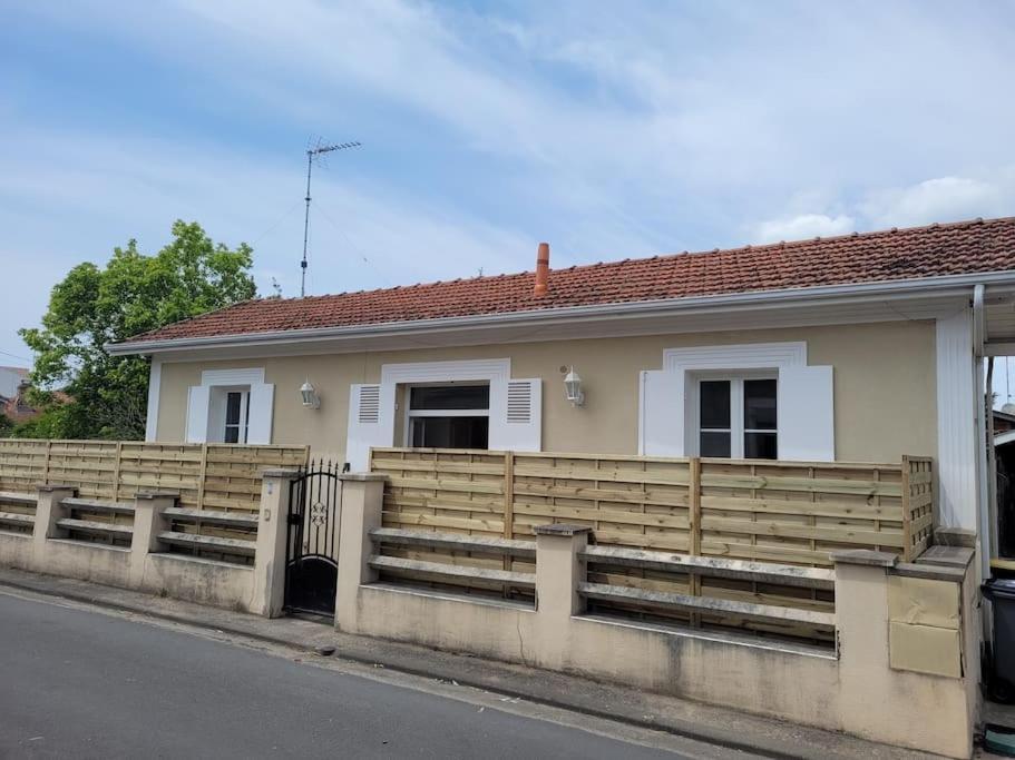 Maison Centre-Ville De La Teste Au Calme Kültér fotó